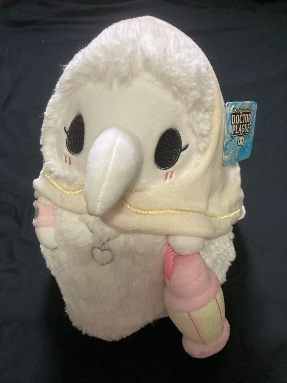 NWT Squishable Dr Plague Nurse B Mini Plush The Mysterious Doctor Plague